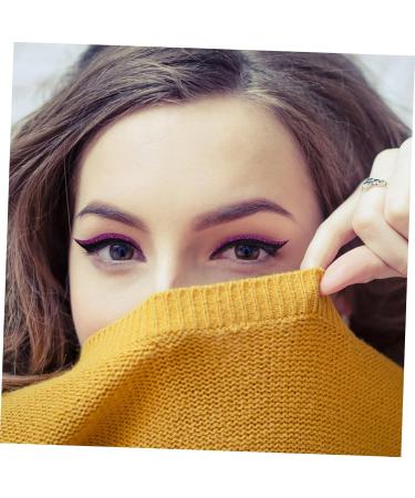 BELLIFFY 36 Pairs Glitter Eyeliner Instant Reusable Double Eyelid Tapes Eyeliner Strips for Eyes Sticker - Buy Online on SooperMarket.com