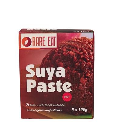 Nigerian Authentic Suya Paste/Yaji/Barbeque Spice 200g| Hot