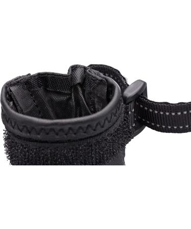 TRIXIE Non-Slip Dog Shoes for Paw Protection | Walker Active L-XL 2 Pcs Black - 19466 | International Shipping Available - Buy Online on SooperMarket.com