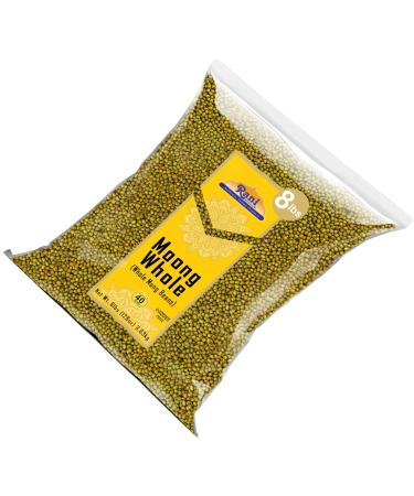 Rani Moong Whole Lentils 128oz (8lbs) - Ideal for Cooking & Sprouting | All Natural, Non-GMO, Vegan | Indian Origin - Buy Online on SooperMarket.com