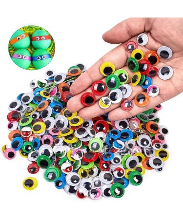 1620pcs Googly Wiggle Eyes Self Adhesive - Multi Colors & Sizes for DIY Crafts | ZZYI - Buy Online on SooperMarket.com