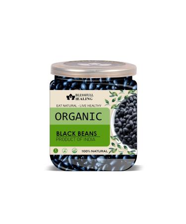 Blessfull Healing Organice Black Beans 2 lb (907 Gram)