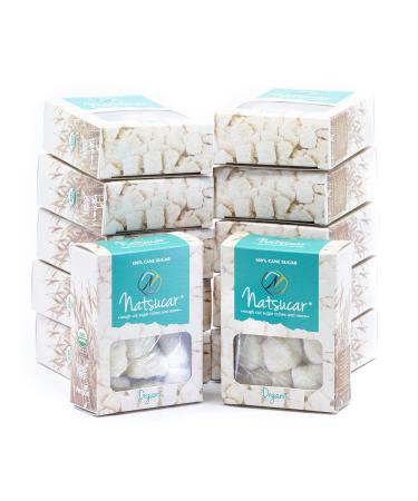 The Sugar Lab Organic Sugar Cubes - 12 To-Go Packs (1.2 oz each) for Cocktails, Sweet Tea, and Vegan Coffee - Buy Online on SooperMarket.com