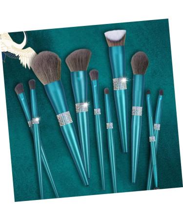 minkissy 5 Sets Diamond Makeup Brush Face Tools Cosmetic Artificial Fiber Miss Rhinestones - Buy Online on SooperMarket.com