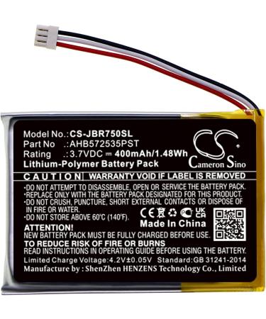 3.7V AHB572535PST Battery Replacement for Evolve 75 | High-Performance Lithium-Ion | Fast International Shipping - Buy Online on SooperMarket.com