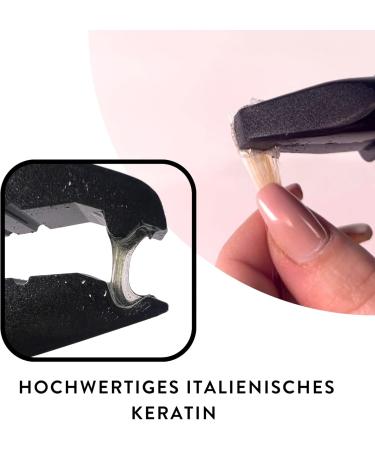 Hair2heart Keratin Replacement Bondings for Extensions | 100 Transparent Nuggets | Durable & Invisible Connections - Buy Online on SooperMarket.com