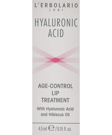 L'Erbolario Hyaluronic Acid Anti-Aging Lip Balm - 5ml | Hydrating Lip Care | Shop Internationally - Buy Online on SooperMarket.com