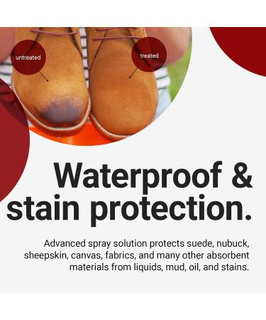 Renapur Suede Nubuck Fabric Waterproofing/Stain Protection 100ml - Eco-Friendly & Non-Toxic for Shoes, Boots, Trainers, and Clothing - Buy Online on SooperMarket.com