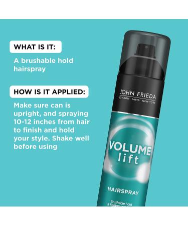 Volumizing Hairspray for Fine or Flat Color-Treated Hair - 10 oz - Buy Online on SooperMarket.com