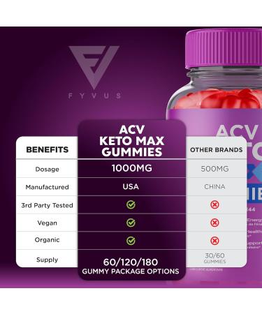 ACV Keto Max Gummies ACV Keto Plus Canada Healthy Lifestyle Formula Support Supplement Gummy Compl ment alimentaire ACV Keto Max Support (60 Gummies) - Buy Online on SooperMarket.com
