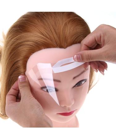 50PCS LWBTOSEE Transparent Visor | Haircut Hair Dye & Shampoo Eye Protection - International Shipping Available - Buy Online on SooperMarket.com