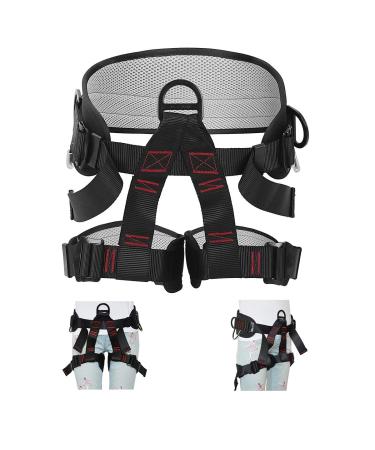 HeeJo Climbing, Safety Safe Seat Belt for Outdoor Tree Climbing, Outward Band Expanding Training Large Size,Climbing Gear