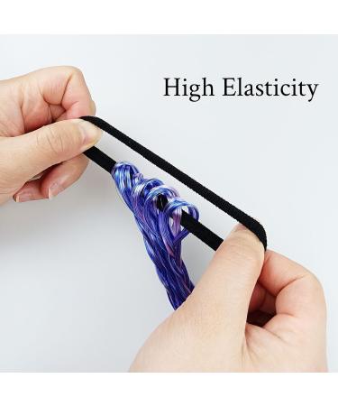 Braiding Hair Extensions Blue Braids Hair Extensions Hairpieces Ponytail Holder Hair Tie Hair Accessories for Girls Women - Buy Online on SooperMarket.com