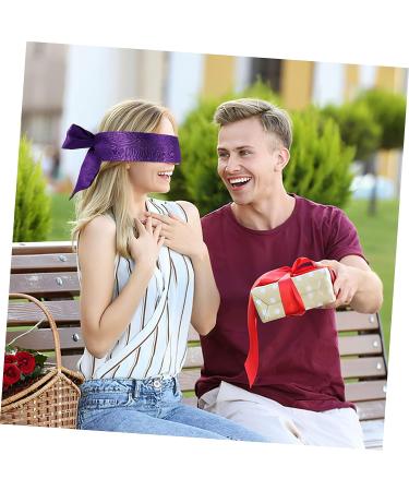 Healifty 10 Pcs Satin Eye Mask Blindfolds for Adults - Adjustable Blindfold Strap for Sleeping, Party, and Games - Miss Alternative Satin Eye Covers - Buy Online on SooperMarket.com
