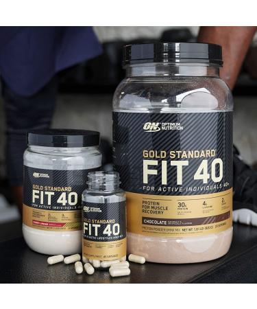 Optimum Nutrition Gold Standard FIT 40 Collagen - 45 Capsules | Premium Joint & Skin Support - Buy Online on SooperMarket.com