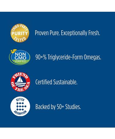 Nordic Naturals Ultimate Omega 640 mg - 60 Soft Gels, Lemon Flavor | Omega-3 Fish Oil - Buy Online on SooperMarket.com