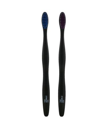 The Humble Co. Humble Bamboo Toothbrush Sensitive 2 Pack