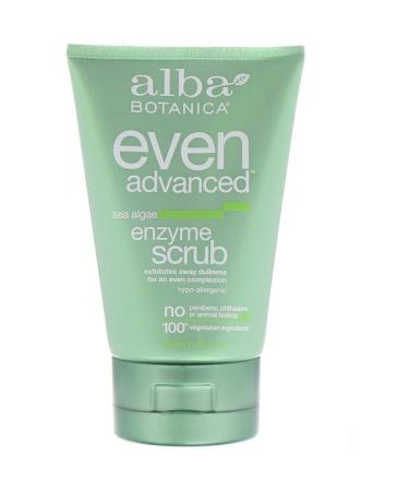 Alba Botanica Even Advanced Enzyme Scrub Sea Algae 4 oz (113 g)