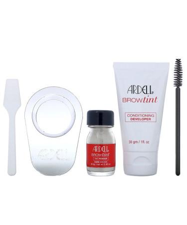 Ardell Brow Tint Dark Brown 5 Piece Set