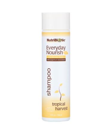 NutriBiotic Everyday Nourish Shampoo Tropical Harvest 10 fl oz. (296 ml)