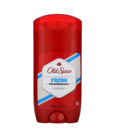 Old Spice High Endurance Deodorant Fresh 3 oz (85 g)