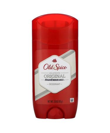 Old Spice High Endurance Deodorant Original 3 oz (85 g)