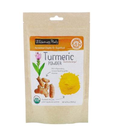 Wilderness Poets Turmeric Powder 8 oz (226.8 g)