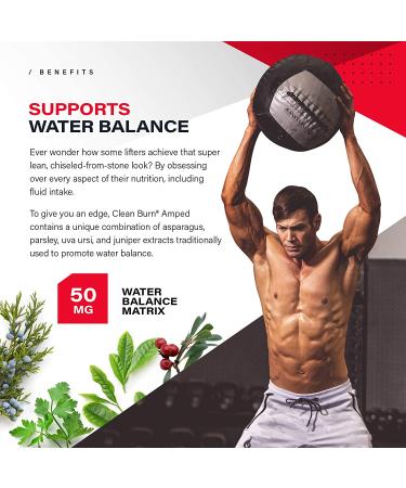 Kaged Muscle Clean Burn Amped Extreme Thermogenic for Men & Women  Weight Loss Supplement with Organic Caffeine  120 Veggie Caps Stimulant 120 Count (Pack of 1) - Buy Online on SooperMarket.com