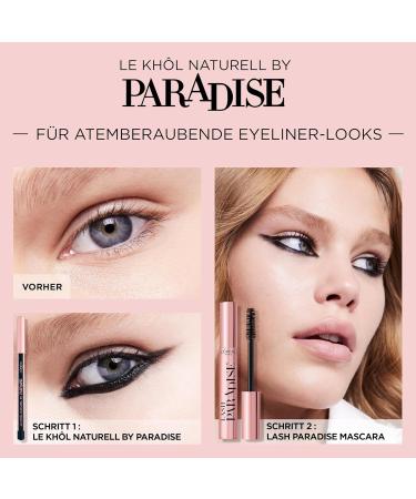 L'Or al Paris Kajal 107 Deep Sea Blue - Long-Lasting Smudge-Proof Eye Kh l - 1.2g Paradise Le Kh l Naturell - Buy Online on SooperMarket.com