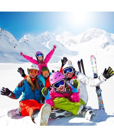 TBOONOR Winter Gloves for Kids | Warm Waterproof & Windproof Skiing Gloves for Boys & Girls (Ages 6-8) - Ideal for Outdoor Sports - Buy Online on SooperMarket.com