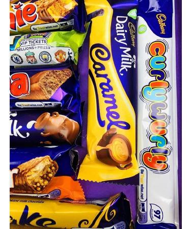 I LOVE YOU Present pick n mix The Cadburys sweet selection Chocolate Box sweet Hamper Present gift for Mothers Day Easter - Buy Online on SooperMarket.com