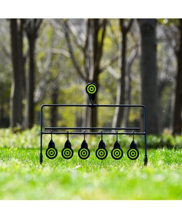 KNINE OUTDOORS 6 Target Air Gun Pellet BB Resetting Target for .22 .177 Caliber - Buy Online on SooperMarket.com
