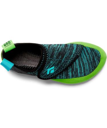 Black Diamond Kids Rock Climbing Shoes - Size 4 Big Kid, Envy Green - Buy Online on SooperMarket.com
