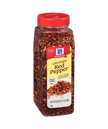 McCormick Crushed Red Pepper, 13 oz
