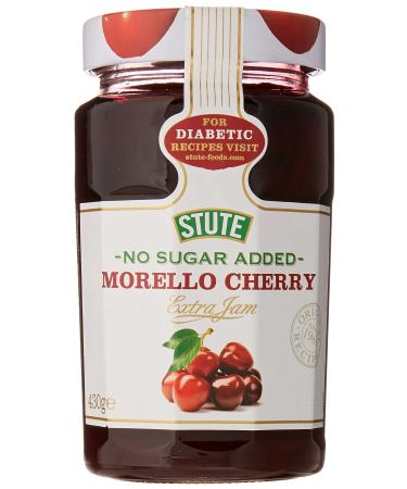 Stute Diabetic Morello Cherry Extra Jam 430g