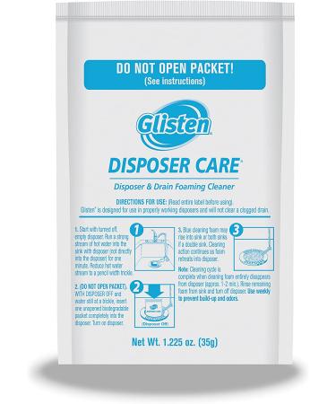 Gisten Disposer Care Lemon Cleaner - 12 Uses | Garbage Disposal Cleaner - Buy Online on SooperMarket.com