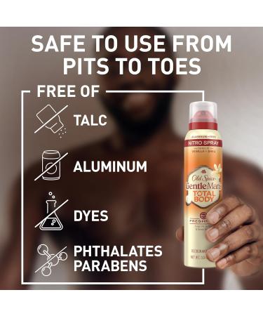 Old Spice Aluminum Free Whole Body Deodorant for Men - Vanilla + Shea 24/7 Freshness - Dermatologist Tested 3.5 oz - Buy Online on SooperMarket.com