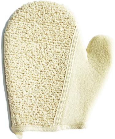 2Pack Exfoliating Soft Terry Cloth Gloves Mitten for Deep Skin Exfoliation - Men and Women Bath Spa and Shower Scrub Mitt - Buy Online on SooperMarket.com