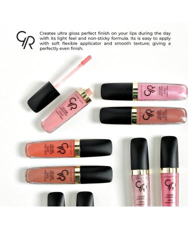 Golden Rose Cosmetics Lipgloss - Color Sensation Light & Non-Sticky Gloss (NO 104) - Buy Online on SooperMarket.com