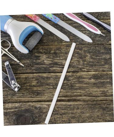 minkissy 90 Pcs Sticky Pen Manicure Dotting Pen Nail Painting Pen Nail Art Tools Para U as Crystal Picker Manicure Tools Bead Picker Pen Nail Dotting Pen Supply Wax Accessories French White - Buy Online on SooperMarket.com
