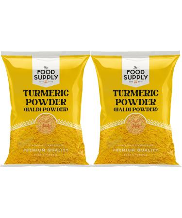 Turmeric Powder 2x100g Haldi Powder- Finest Premium Quality | 100% All Natural | No additives or preservatives