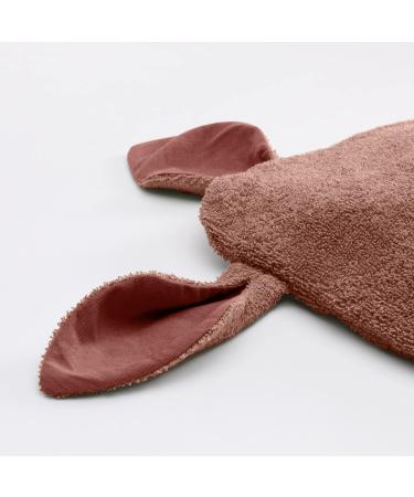 Woodchuck Hoodie Towel | Premium 100% Organic Cotton | Soft & Absorbent | OEKO-TEX Certified | 0-2 Years - Buy Online on SooperMarket.com