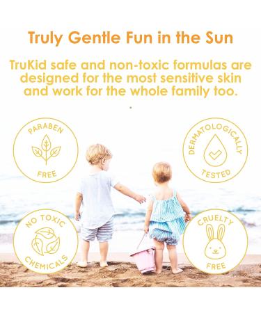 TruKid Hero Stick Therapy Balm | Relieves Itchiness & Irritation | Natural, Non-Toxic, Steroid-Free | On-The-Go Relief | Pediatrician-Tested | Planet Friendly | 0.55oz - Buy Online on SooperMarket.com