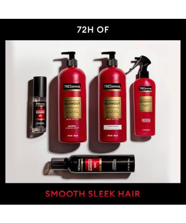 TRESemm Silky Shine Spray Keratin Smooth for Heat Activated Sleek & Shine Weightless 4.1 Fl Oz - Buy Online on SooperMarket.com