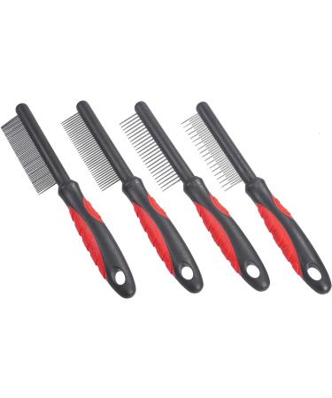Rosewood Soft Protection Medium Comb for Dogs & Cats - Gentle Grooming Tool - Buy Online on SooperMarket.com