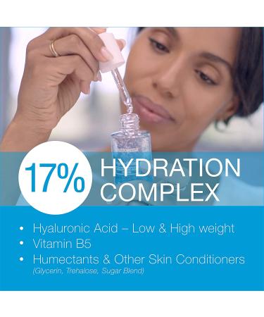 Neutrogena Hydro Boost Hyaluronic Acid Serum - Fragrance Free (1.0 fl oz  30 ml) | Hydrate & Plump Skin - Buy Online on SooperMarket.com