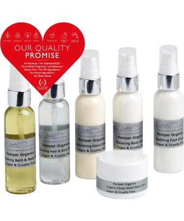 Pamper gift basket for women organic pamper basket mums pampering gift for her self care gift vegan pamper gift set pamper skincare gift women bath and body set women womens pamper gift - Buy Online on SooperMarket.com