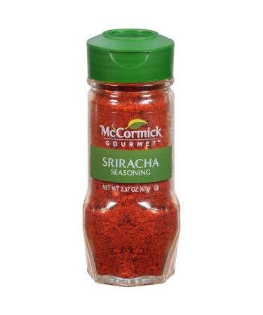 McCormick Gourmet Sriracha Seasoning 2.37 oz (67 g)