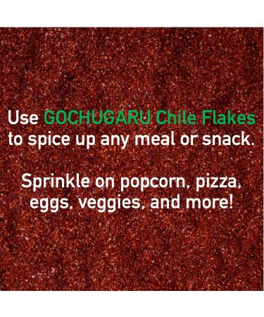 Premium Mother-In-Laws Gochugaru Korean Chile Flakes 8oz Bag - Medium Heat for Kimchi & Spicy Dishes - Buy Online on SooperMarket.com