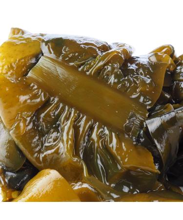 Organic Wakame Algae Flakes - Raw Vegan Umami Seaweed for Salad Sushi Dashi & Snacks - 60g (2x30g) Undaria Pinnatifida | Pureeraw - Buy Online on SooperMarket.com